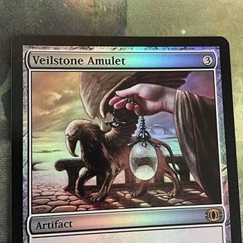 Amazon.co.jp: kw1 75 覆い石の護符 Veilstone Amulet FUT Foil